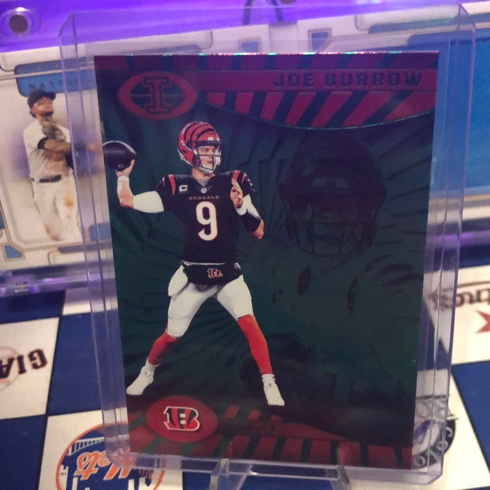 Joe Burrow Football Trading Card